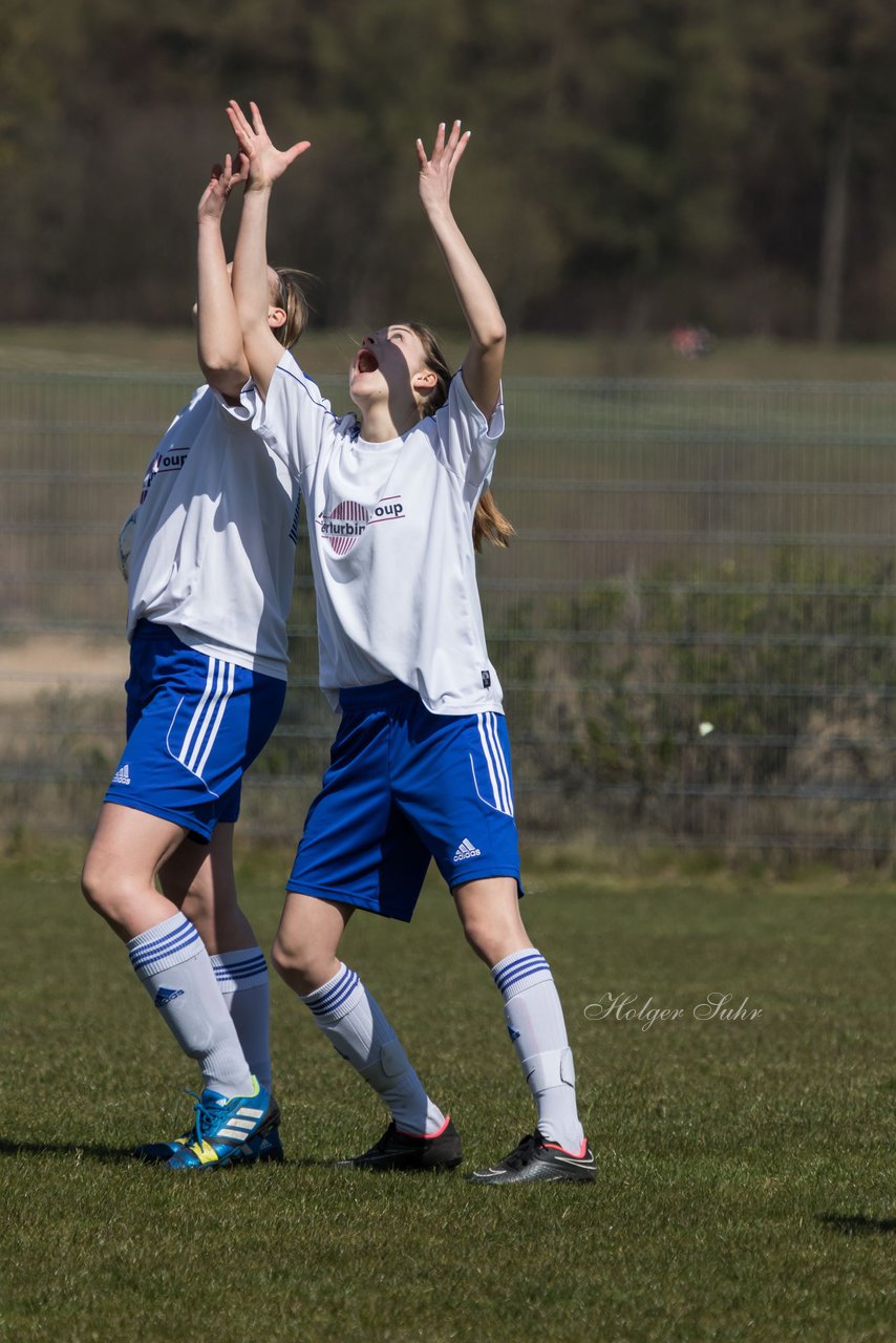 Bild 65 - B-Juniorinnen FSC Kaltenkirchen - TuS Tensfeld : Ergebnis: 7:0